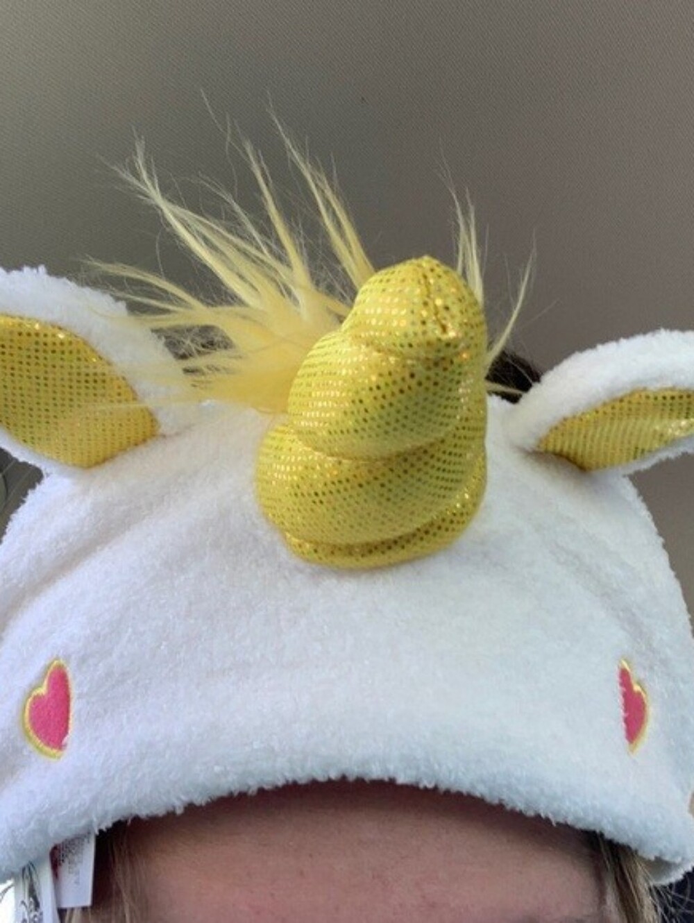Disney Buttercup Unicorn Plush Headband